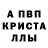 Альфа ПВП крисы CK Tiko Mongol